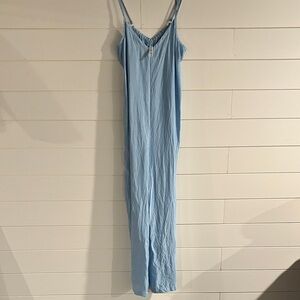 ATHLETA Calm Cool Romper, Women’s Blue Medium